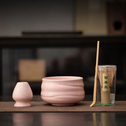 Matcha Mood Kit – Japanse Traditie in een Modern Jasje