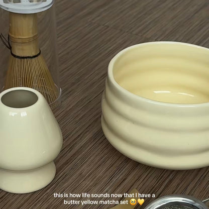 Matcha Mood Kit – Japanse Traditie in een Modern Jasje