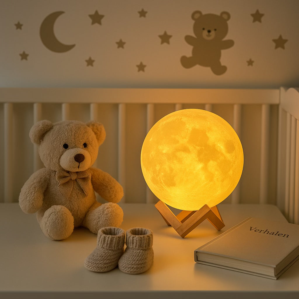 LunaTouch – Magische Maanlamp