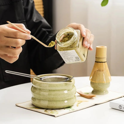 Matcha Mood Kit – Japanse Traditie in een Modern Jasje