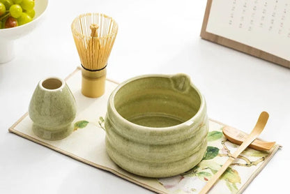 Matcha Mood Kit – Japanse Traditie in een Modern Jasje
