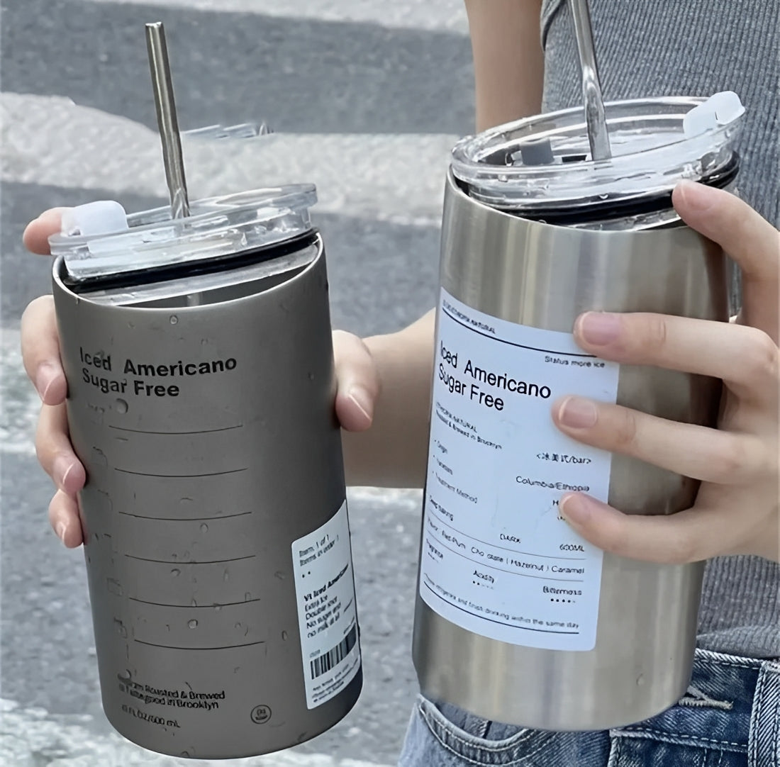 Brooklyn Coffee Cup - De Stijlvolle Koffiebeker voor Onderweg