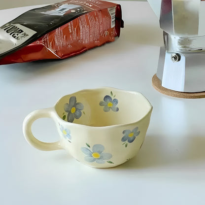 Flora Vintage Kopjes – Breng bloemenmagie naar je koffiemoment