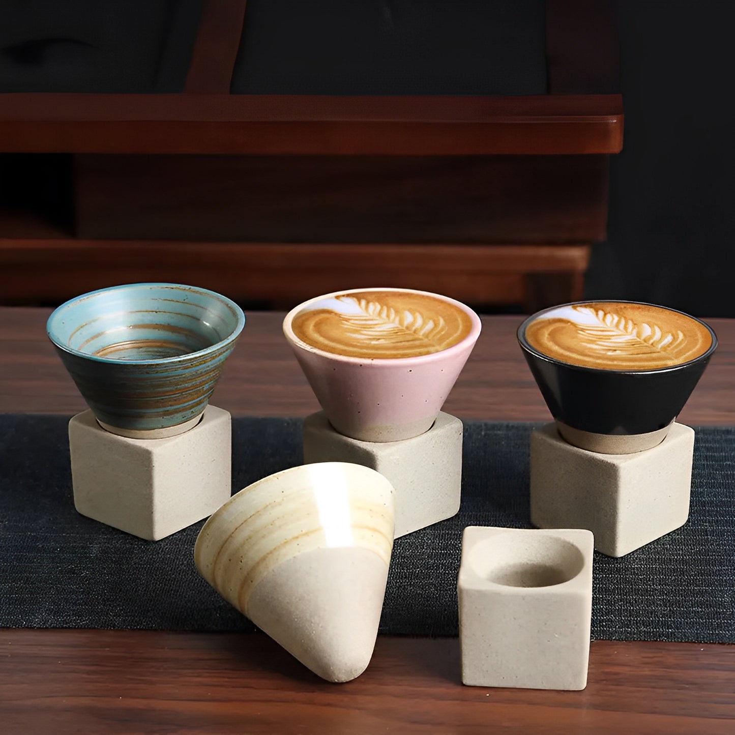 Barista Balance Cups – Waar design en koffie samensmelten