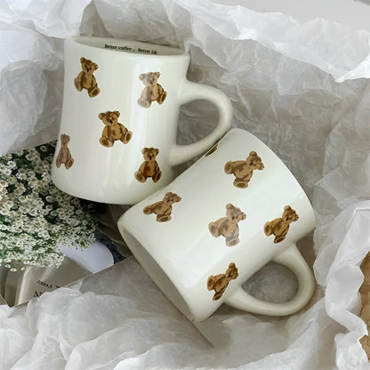 Teddy Mood Mug – Voor een warm begin van je dag
