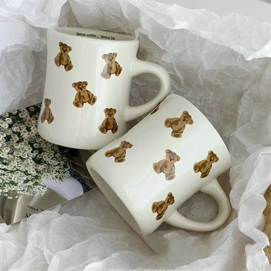 Teddy Mood Mug – Voor een warm begin van je dag