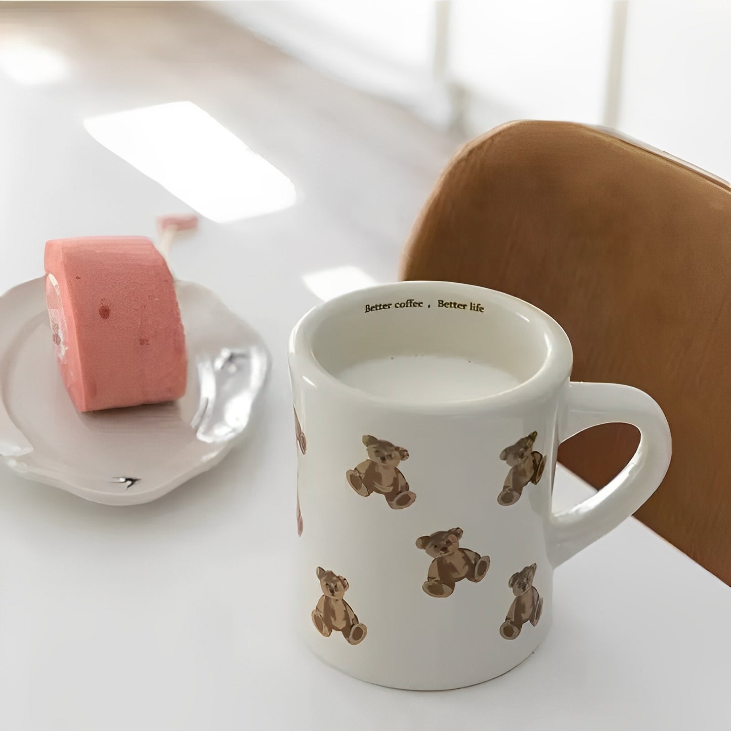 Teddy Mood Mug – Voor een warm begin van je dag