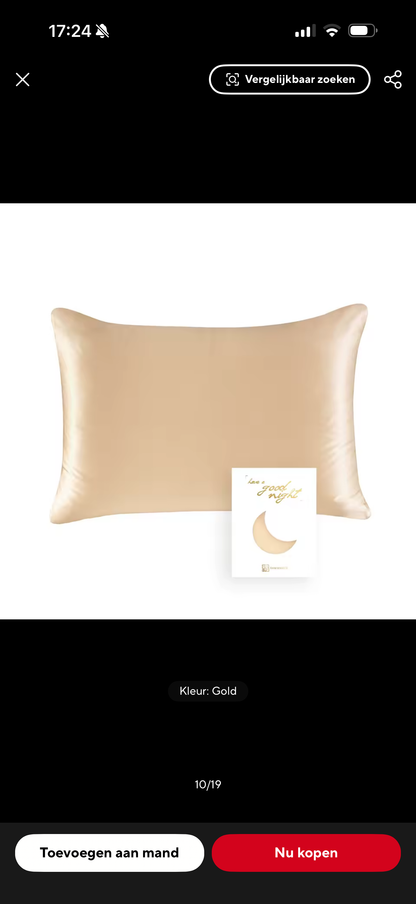 Silk Pillow case (OEKO-tex)