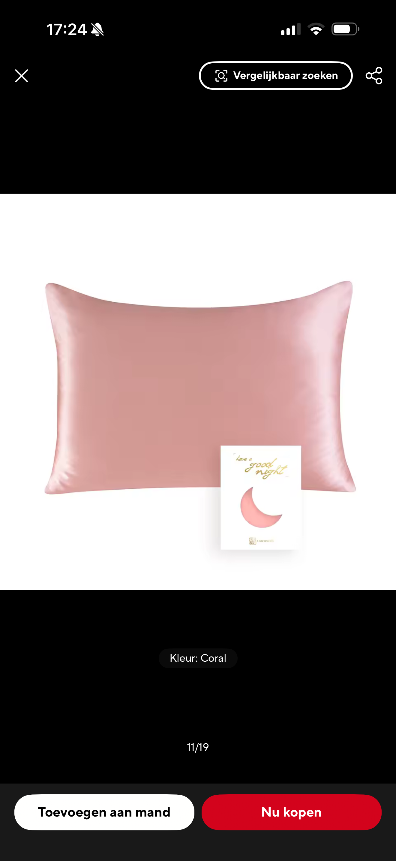 Silk Pillow case (OEKO-tex)