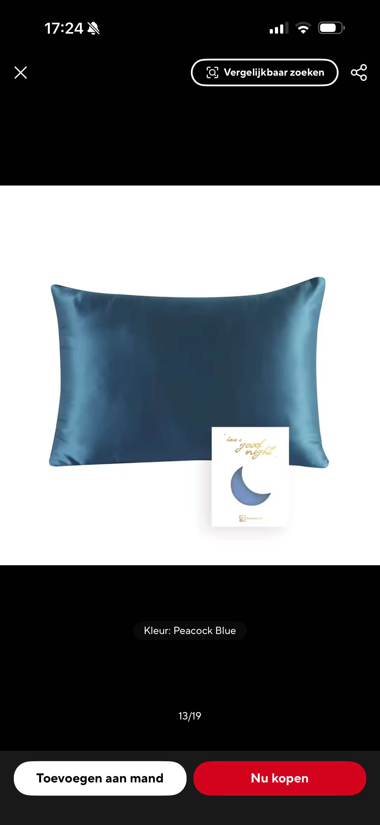 Silk Pillow case (OEKO-tex)