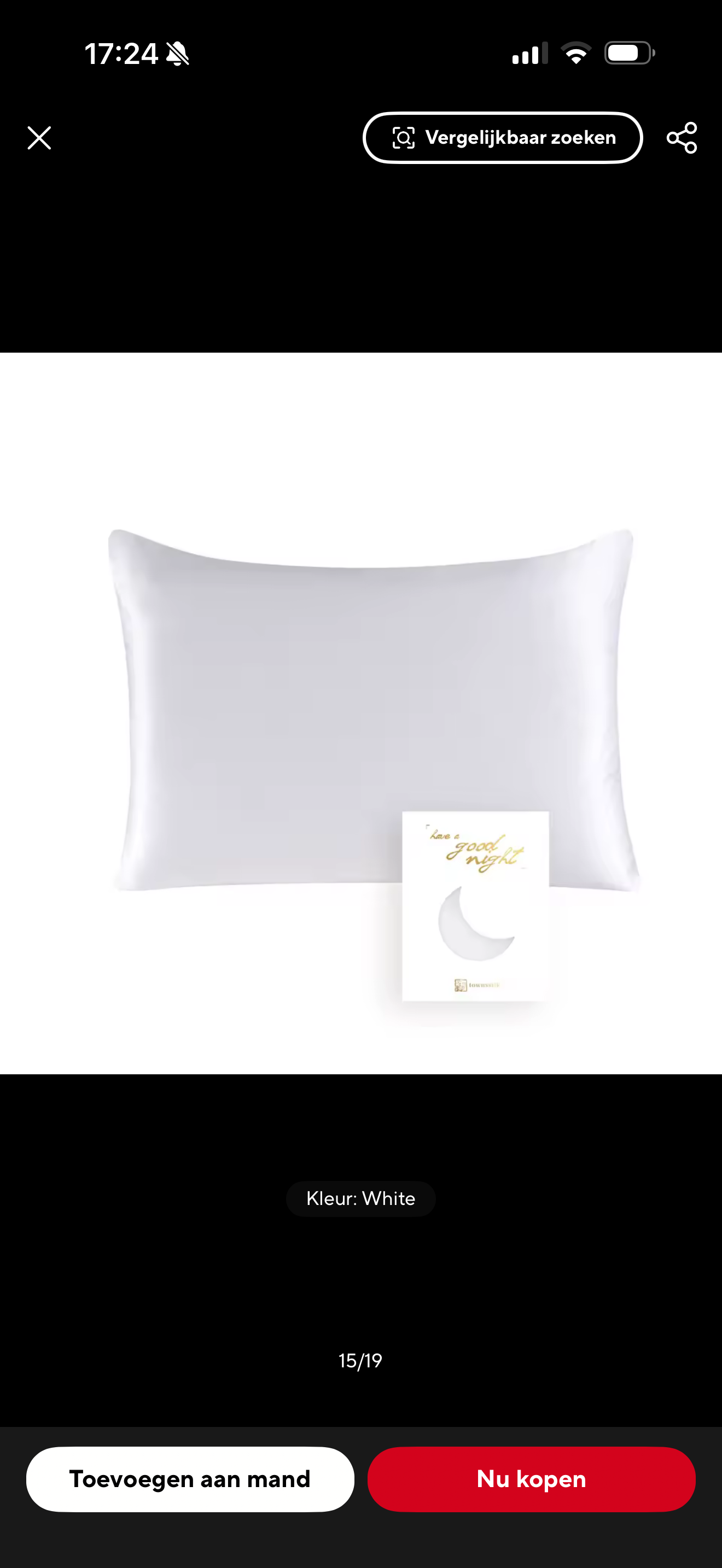 Silk Pillow case (OEKO-tex)
