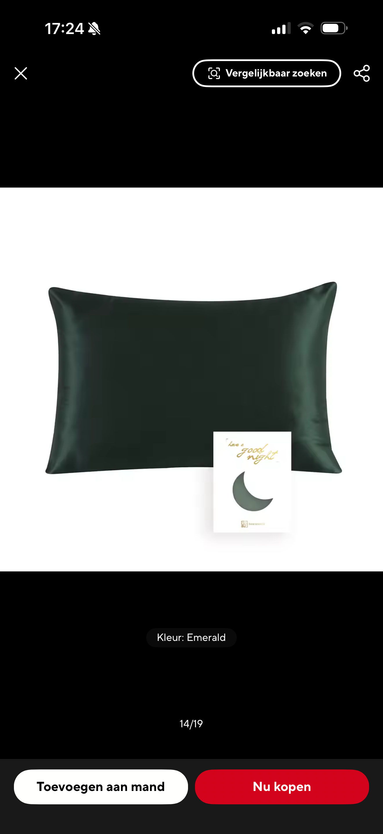 Silk Pillow case (OEKO-tex)