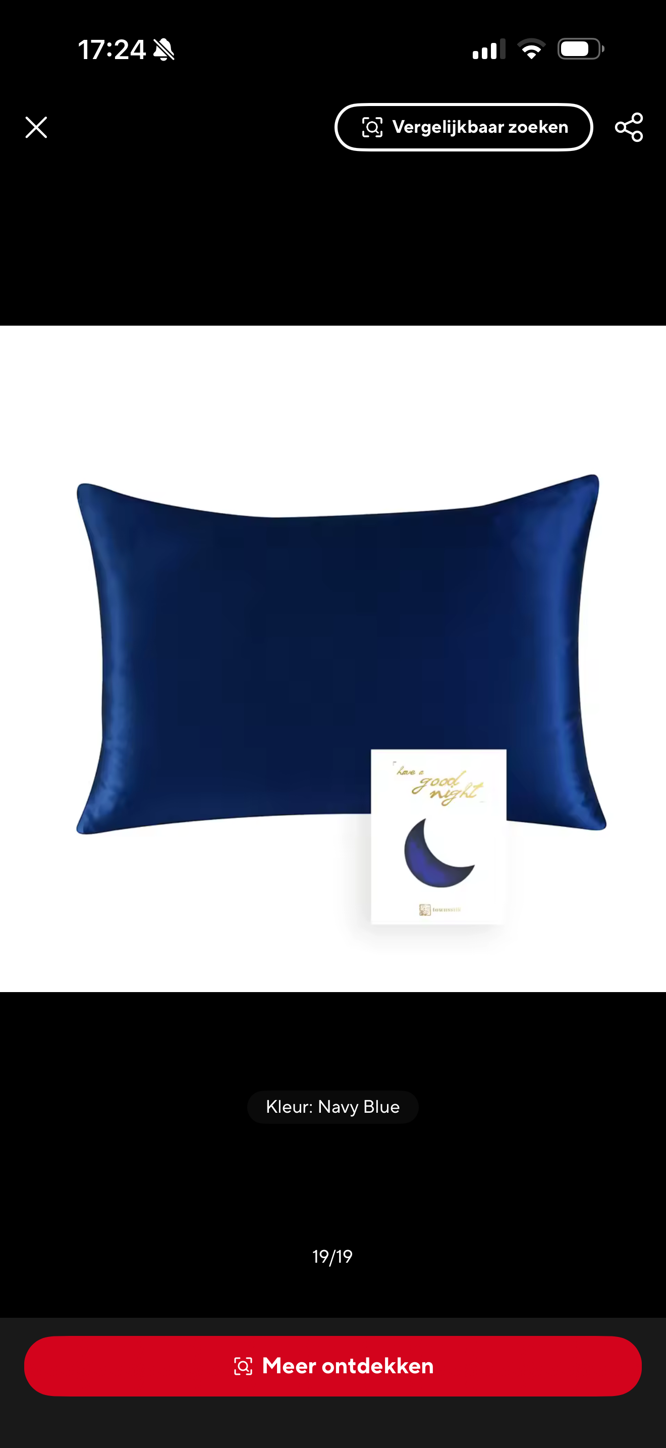 Silk Pillow case (OEKO-tex)