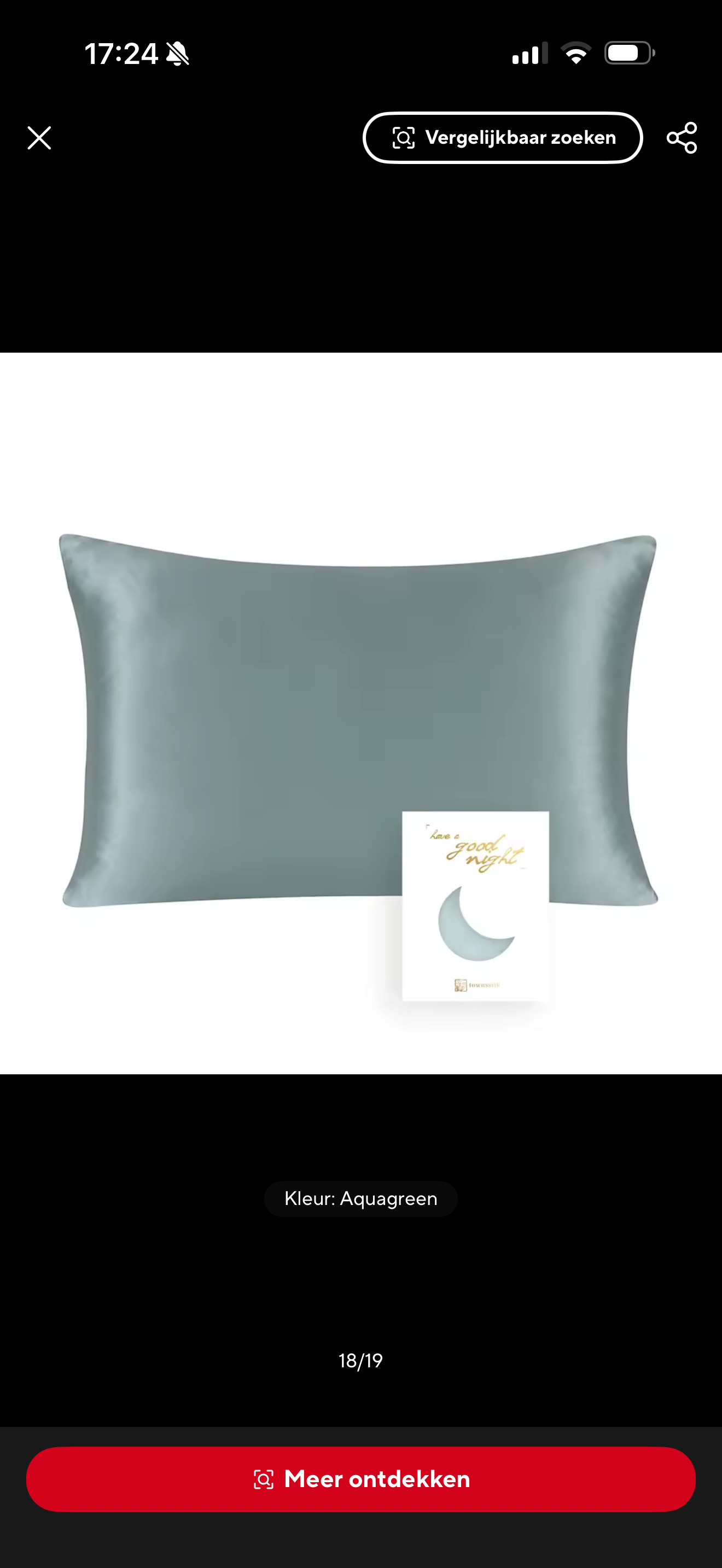 Silk Pillow case (OEKO-tex)