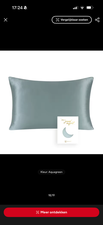 Silk Pillow case (OEKO-tex)