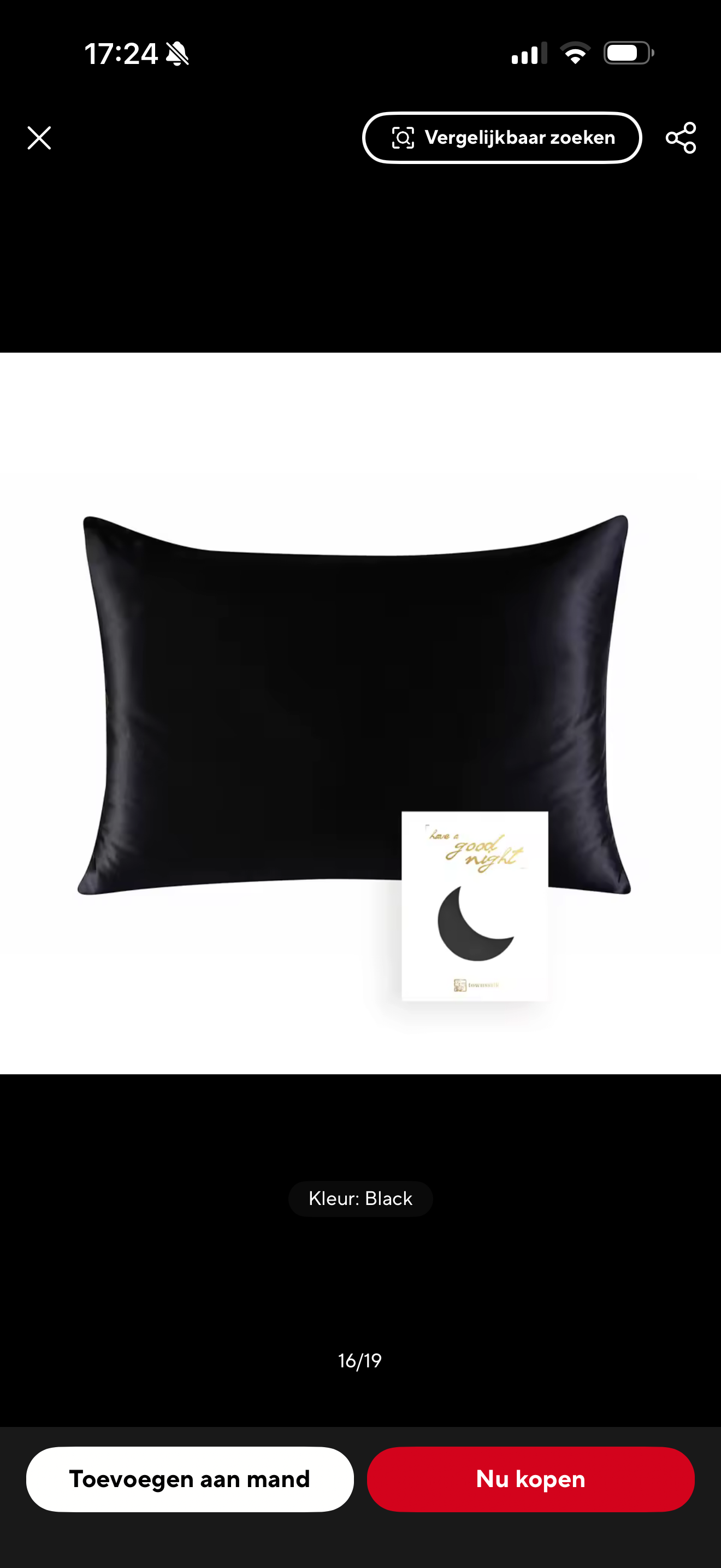 Silk Pillow case (OEKO-tex)