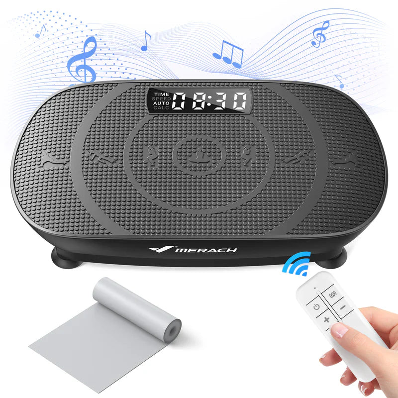 Body vibration plate